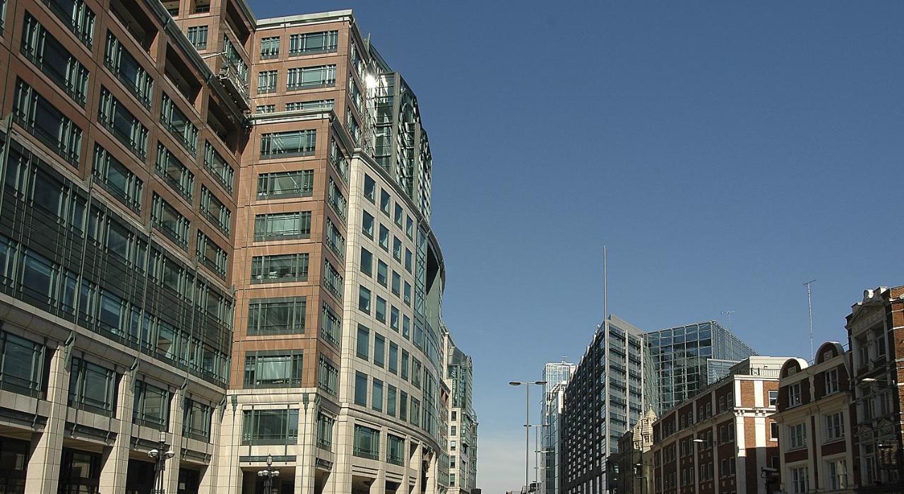 Апартаменти 196 Bishopsgate Лондон Екстер'єр фото