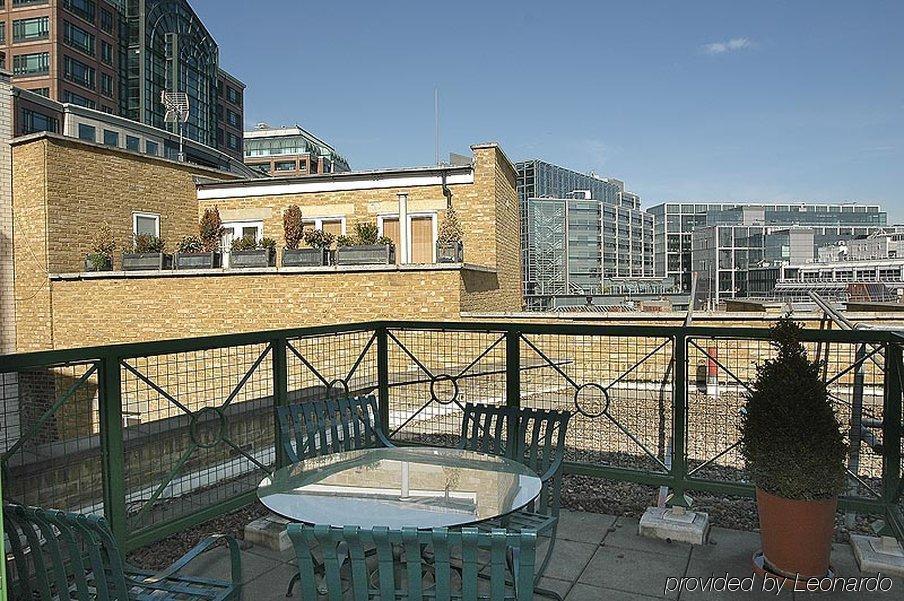 Апартаменти 196 Bishopsgate Лондон Ресторан фото